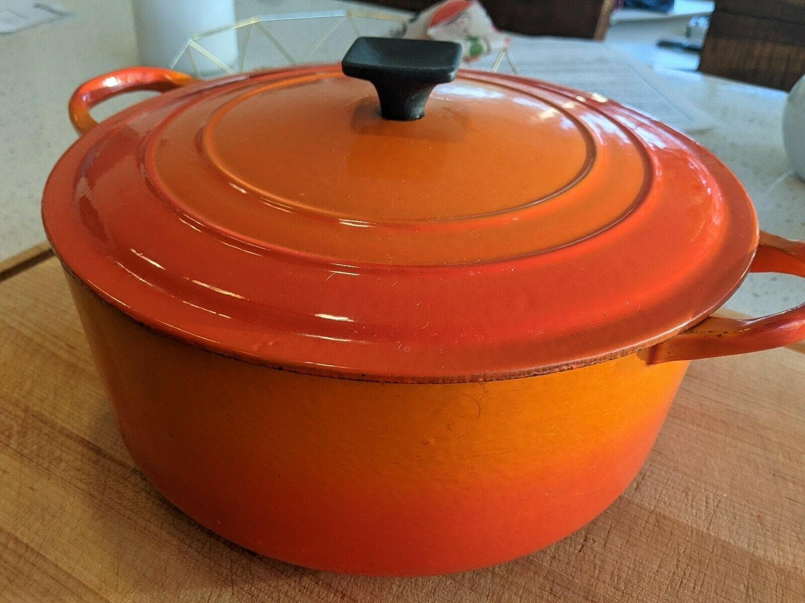 Le Creuset Enameled Cast Iron Dutch Oven ‘Flame’