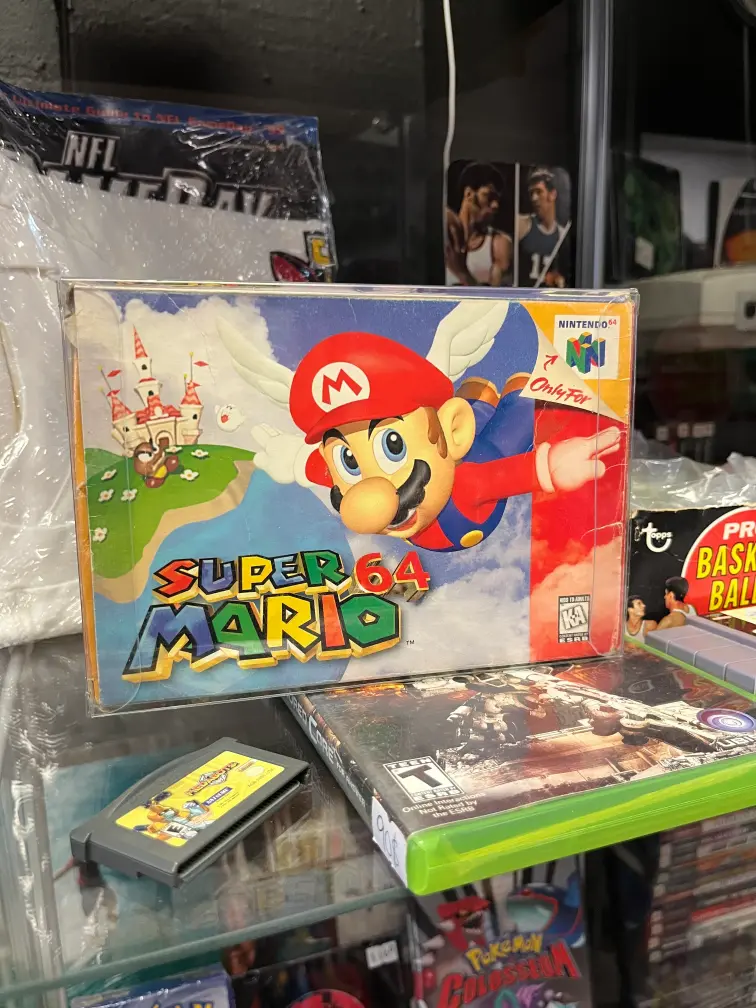 Super Mario 64 for Nintendo 64