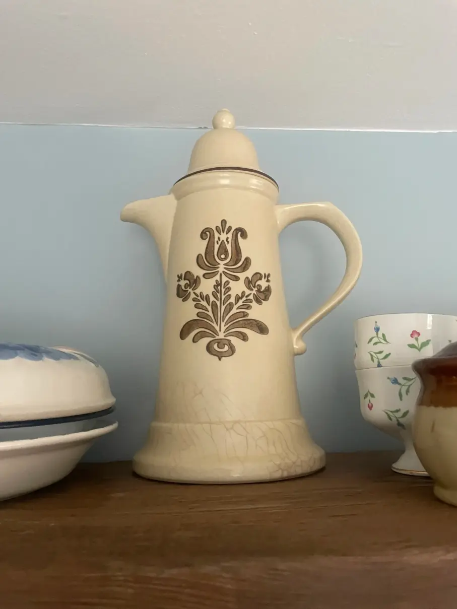 Pfaltzgraff Village Coffee Pot