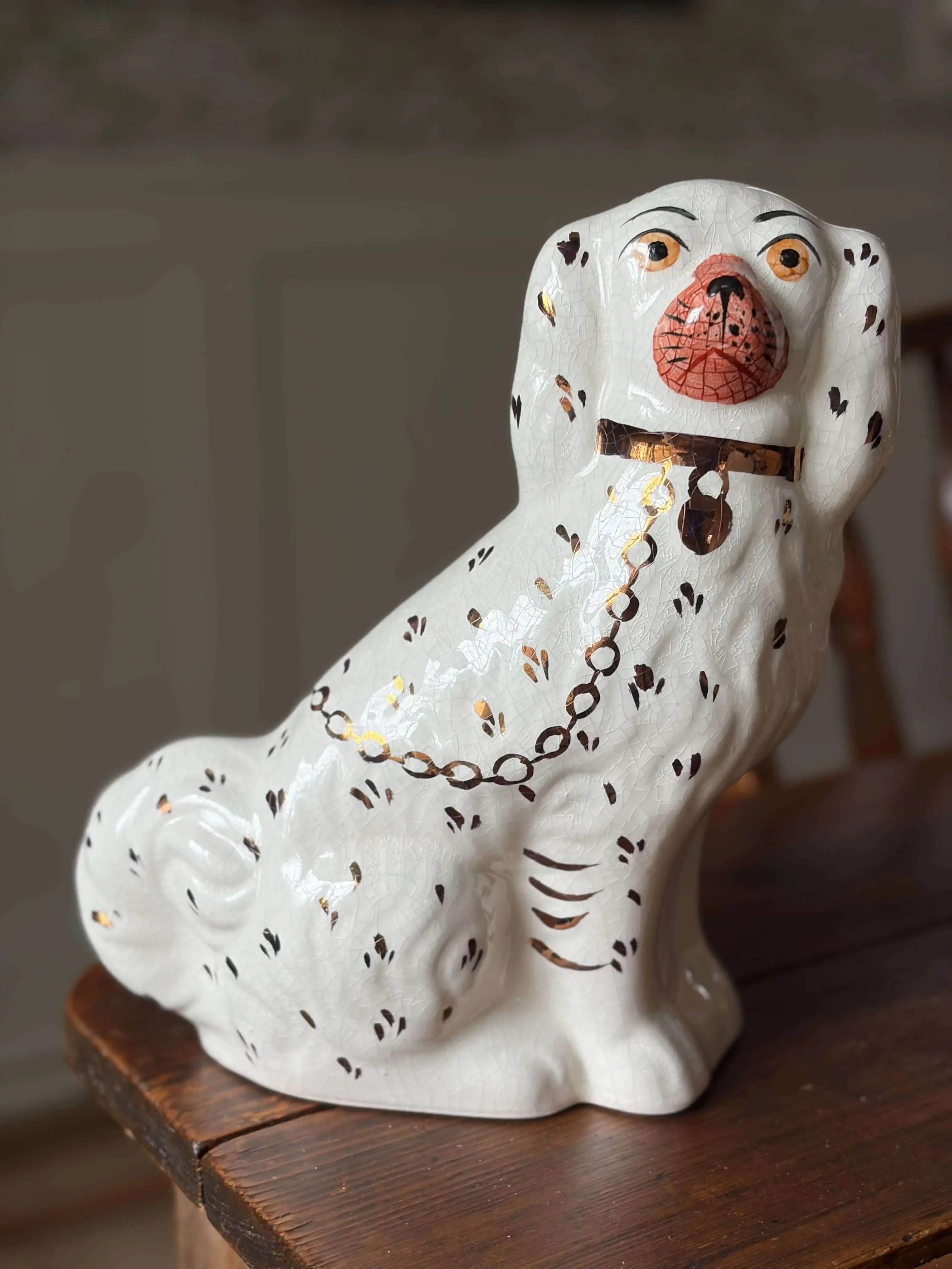 Staffordshire Spaniel Figurine
